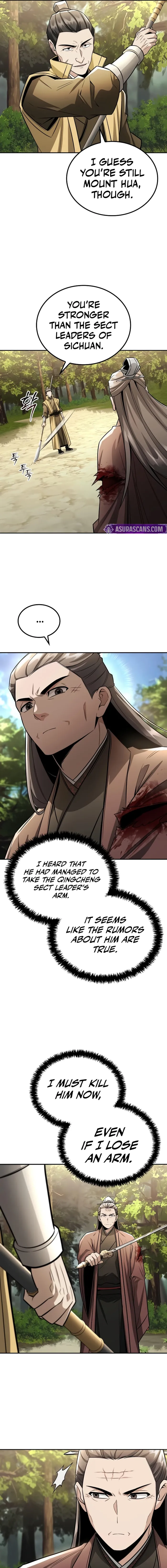 Mount Hua Sect’s Genius Phantom Swordsman Chapter 53 - Page 13 in English
