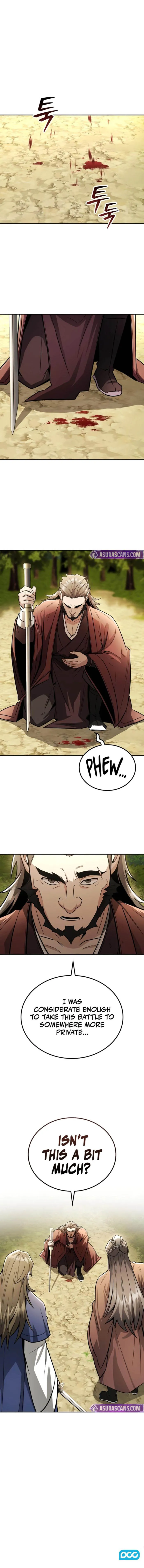 Mount Hua Sect’s Genius Phantom Swordsman Chapter 54 - Page 13 in English