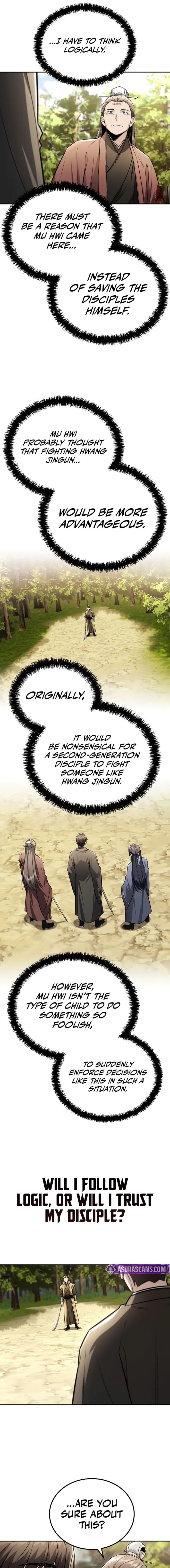 Mount Hua Sect’s Genius Phantom Swordsman Chapter 54 - Page 9 in English