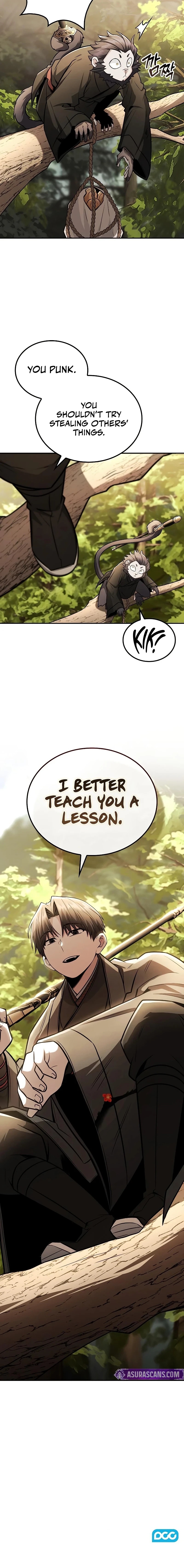 Mount Hua Sect’s Genius Phantom Swordsman Chapter 57 - Page 18 in English