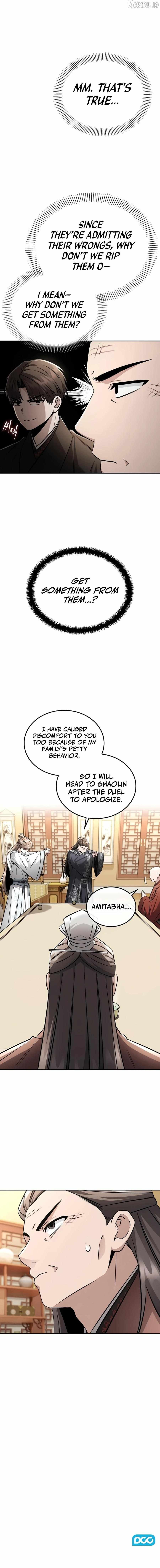 Mount Hua Sect’s Genius Phantom Swordsman Chapter 61 - Page 10 in English