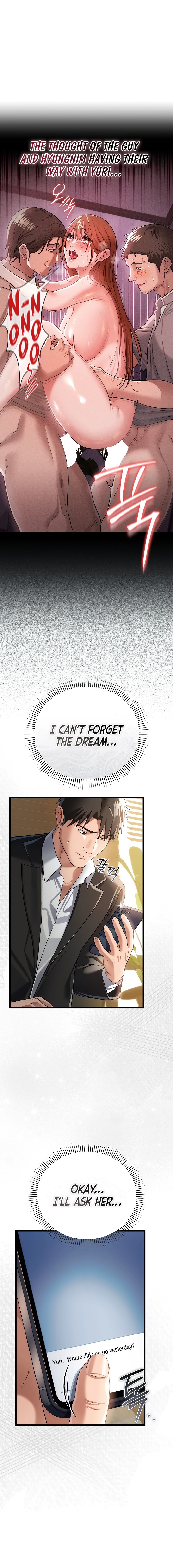 A Dangerous Deal and The Girl Next Door Chapter 43 - Page 8 in English