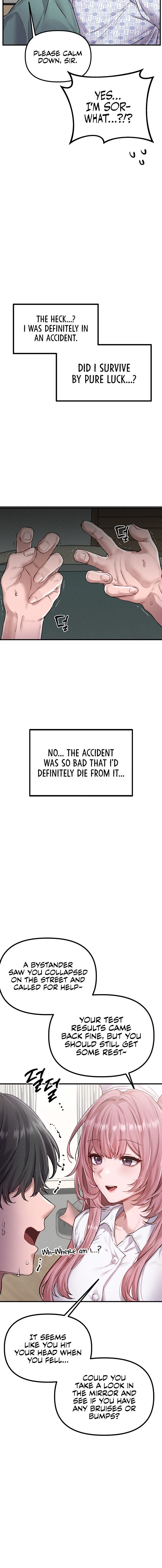 The Reincarnated Man Chapter 1 - Page 6 in English