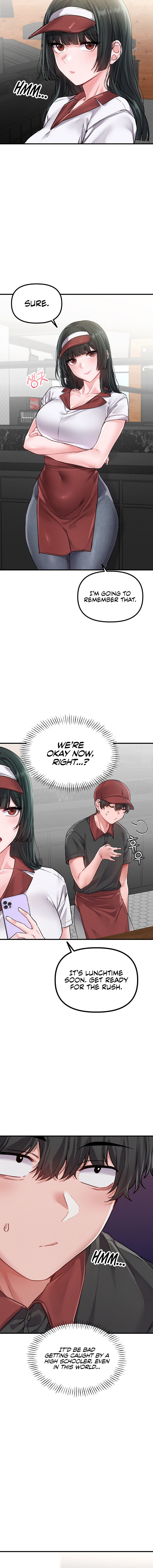 The Reincarnated Man Chapter 11 - Page 8 in English