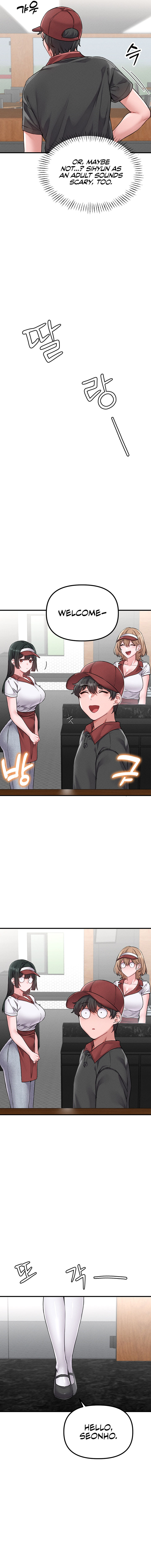 The Reincarnated Man Chapter 11 - Page 9 in English