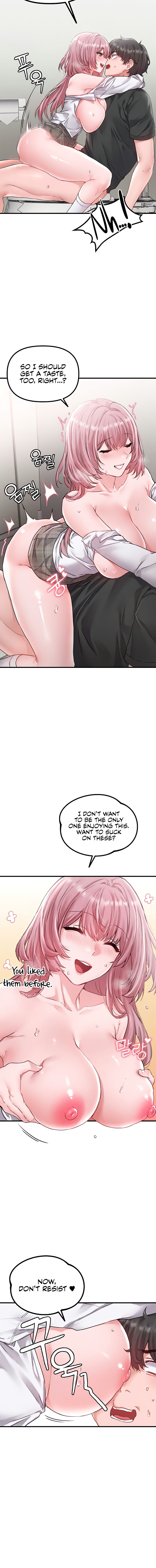 The Reincarnated Man Chapter 13 - Page 8 in English