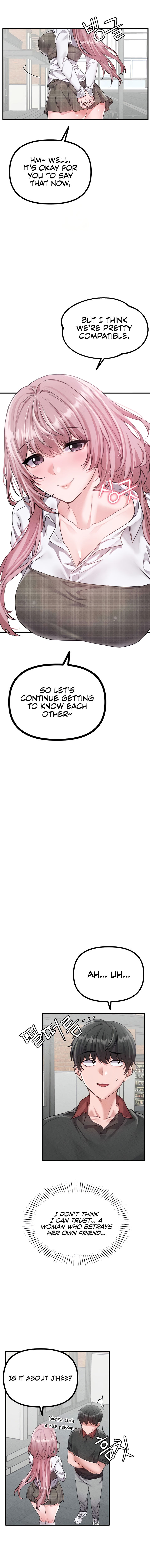 The Reincarnated Man Chapter 14 - Page 8 in English