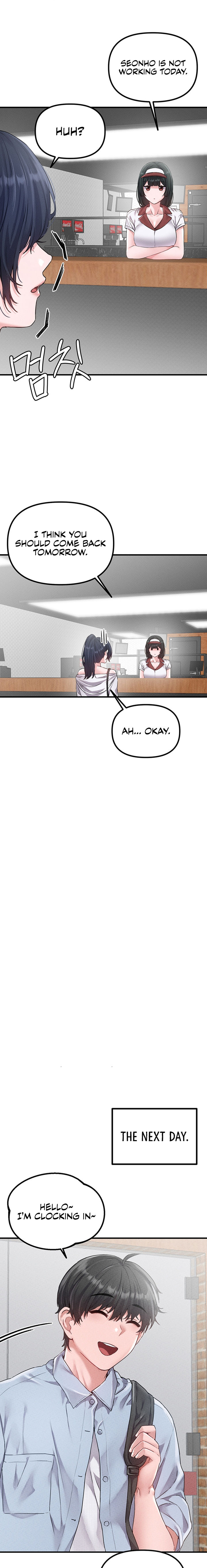 The Reincarnated Man Chapter 16 - Page 11 in English