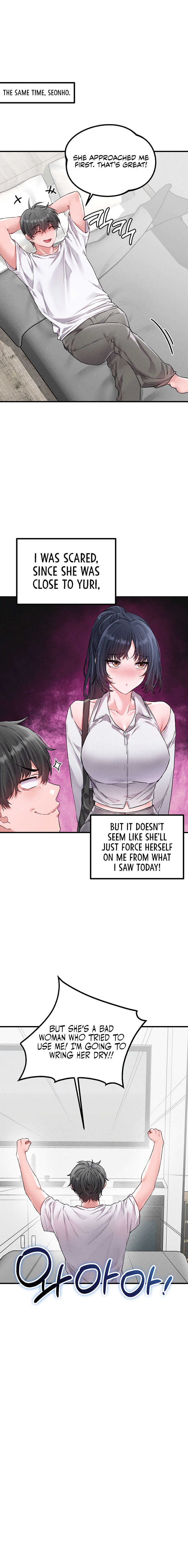 The Reincarnated Man Chapter 17 - Page 10 in English