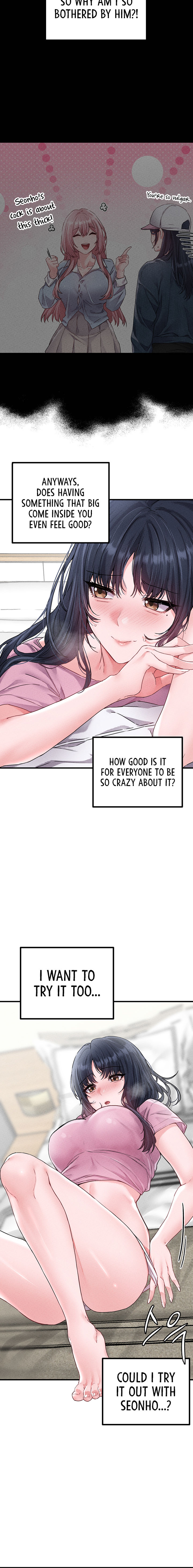 The Reincarnated Man Chapter 17 - Page 8 in English