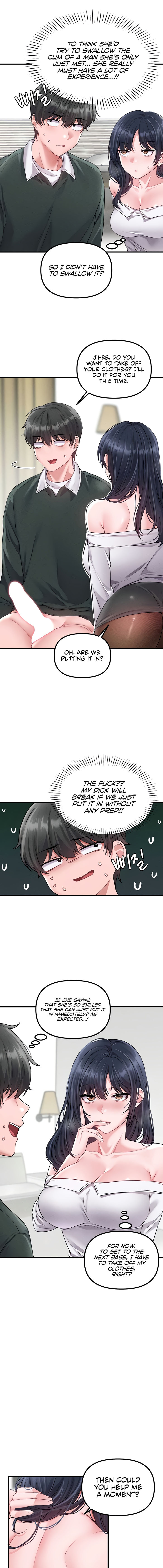 The Reincarnated Man Chapter 19 - Page 9 in English