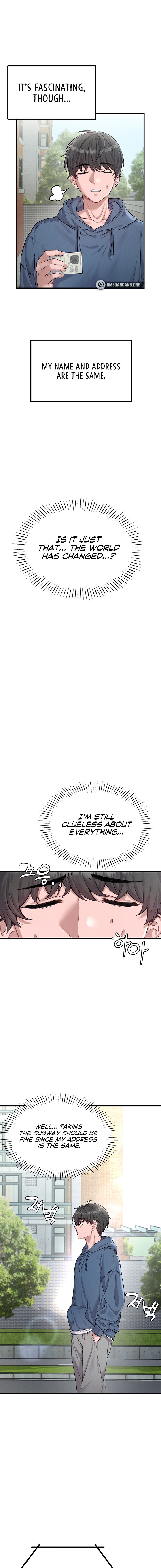 The Reincarnated Man Chapter 2 - Page 13 in English