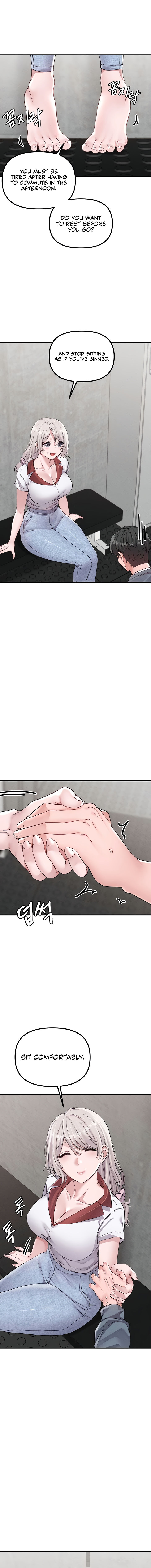 The Reincarnated Man Chapter 23 - Page 10 in English