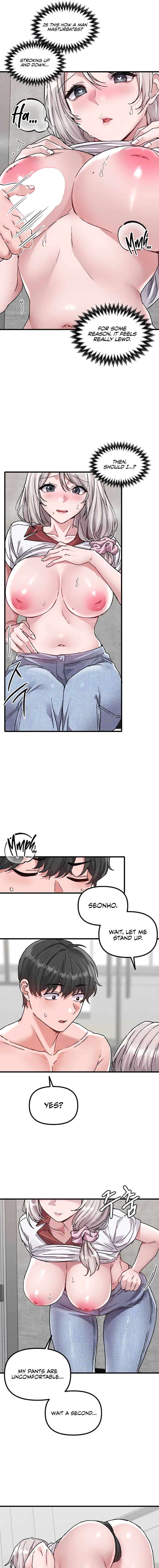 The Reincarnated Man Chapter 24 - Page 9 in English