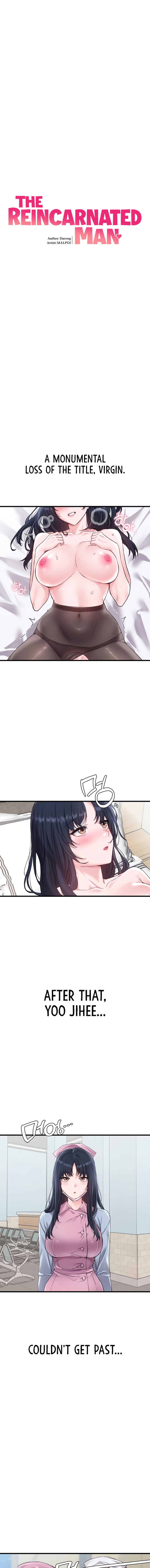 The Reincarnated Man Chapter 28 - Page 3 in English