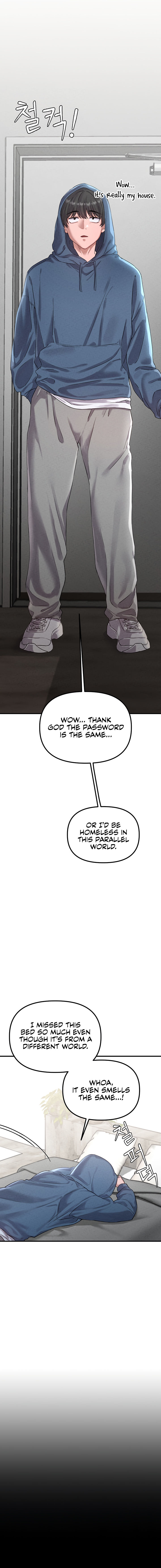 The Reincarnated Man Chapter 3 - Page 11 in English