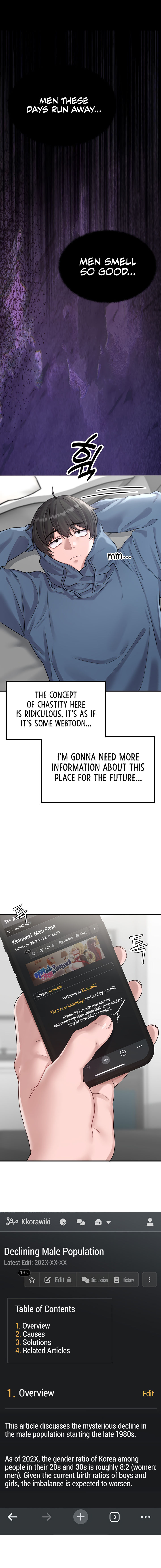 The Reincarnated Man Chapter 3 - Page 12 in English