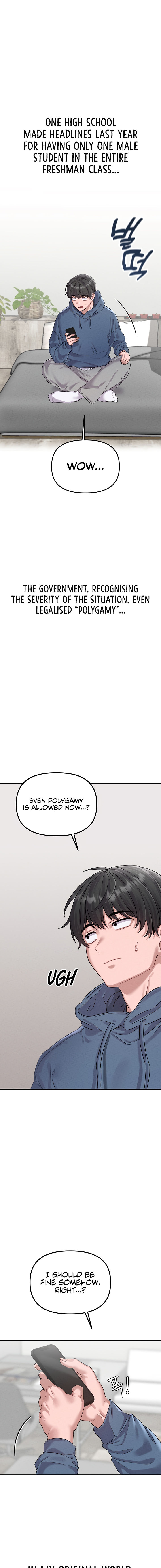 The Reincarnated Man Chapter 3 - Page 13 in English