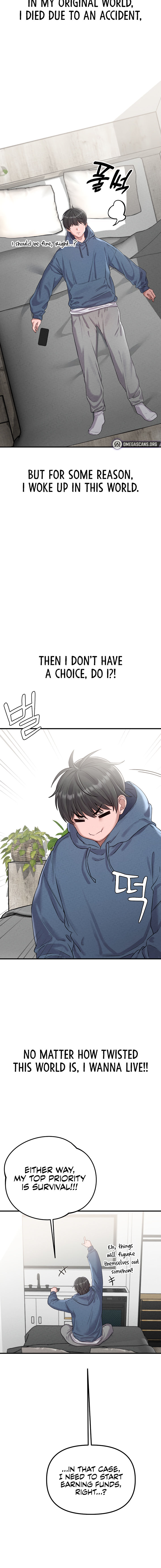 The Reincarnated Man Chapter 3 - Page 14 in English