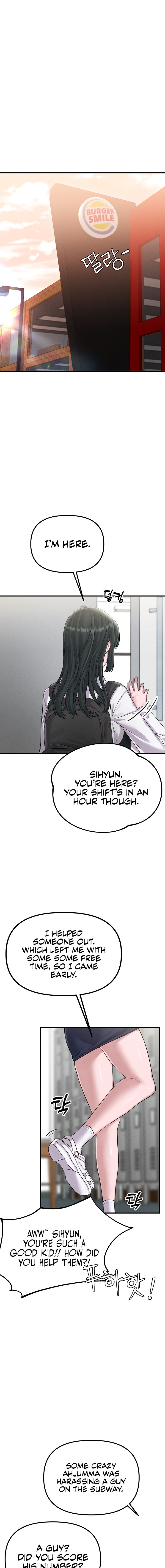 The Reincarnated Man Chapter 3 - Page 15 in English