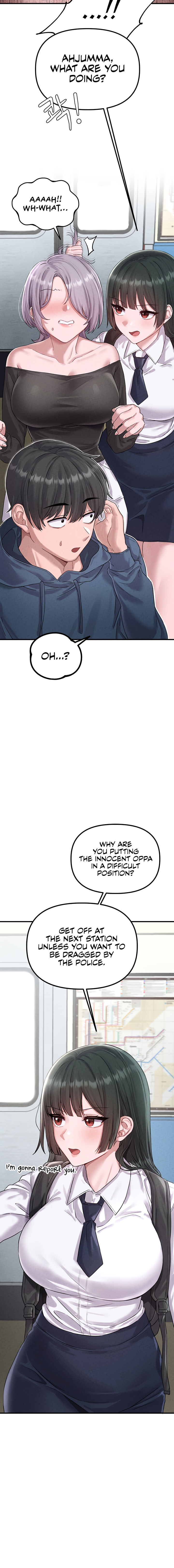 The Reincarnated Man Chapter 3 - Page 4 in English
