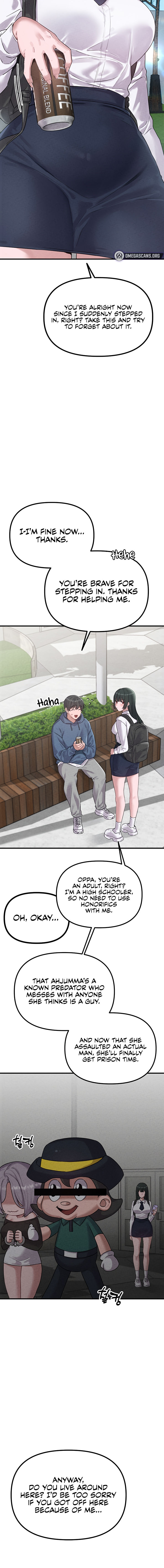 The Reincarnated Man Chapter 3 - Page 6 in English