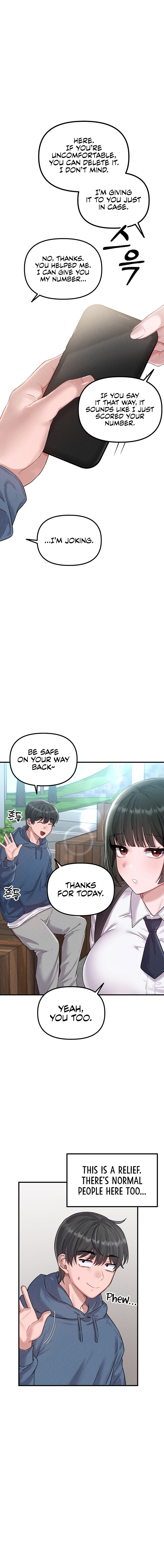 The Reincarnated Man Chapter 3 - Page 8 in English