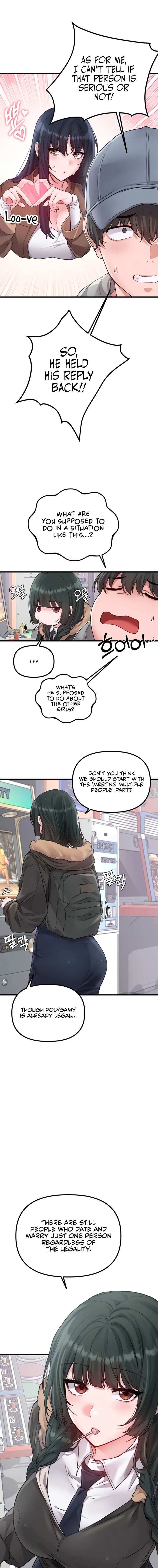 The Reincarnated Man Chapter 31 - Page 9 in English