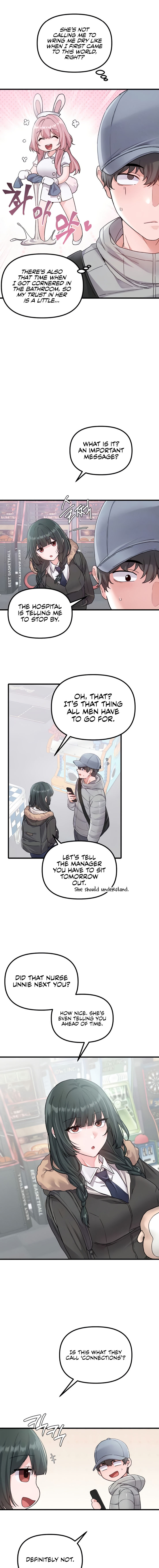 The Reincarnated Man Chapter 32 - Page 3 in English