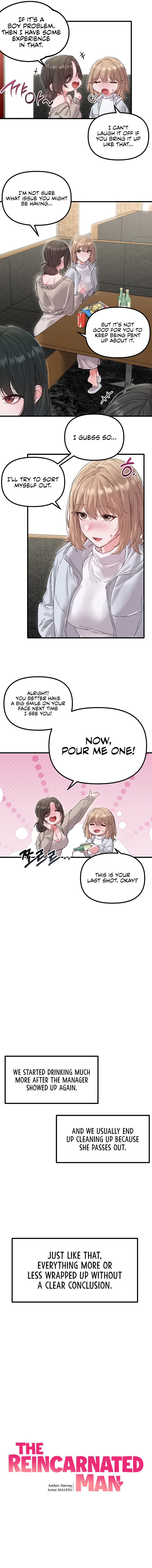 The Reincarnated Man Chapter 37 - Page 3 in English