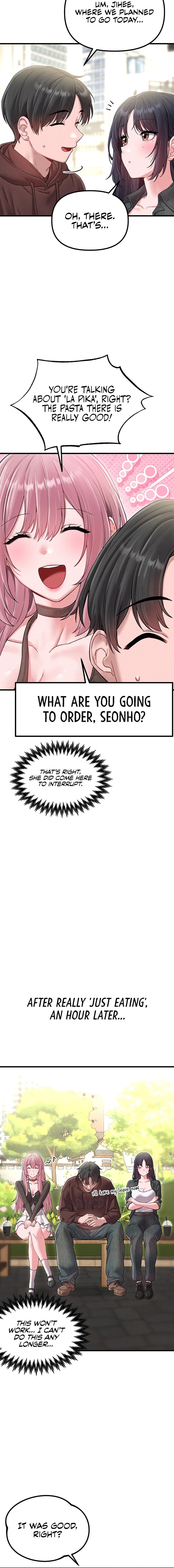 The Reincarnated Man Chapter 42 - Page 12 in English