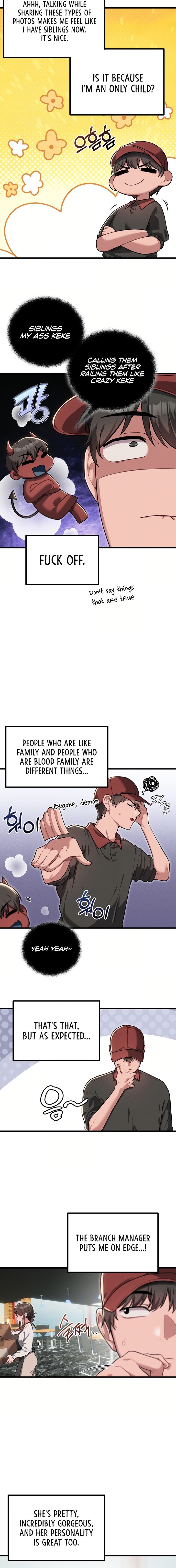 The Reincarnated Man Chapter 52 - Page 4 in English