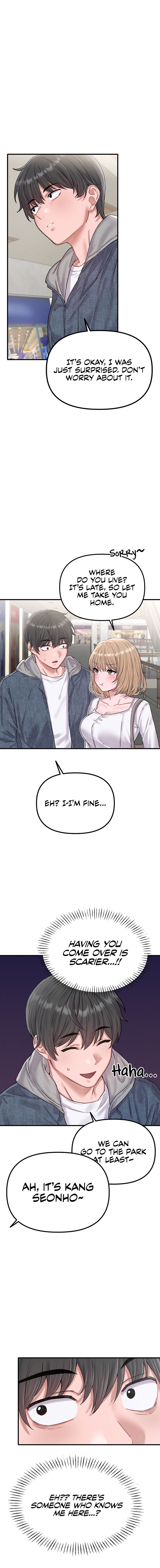 The Reincarnated Man Chapter 7 - Page 19 in English