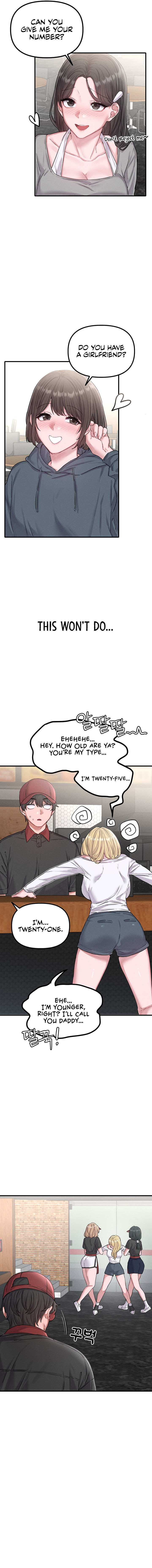 The Reincarnated Man Chapter 7 - Page 7 in English