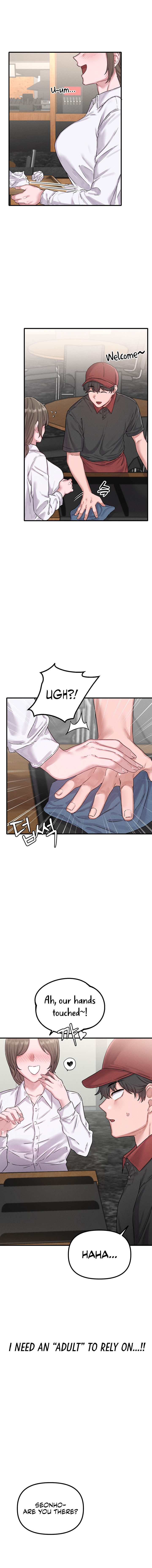 The Reincarnated Man Chapter 7 - Page 8 in English