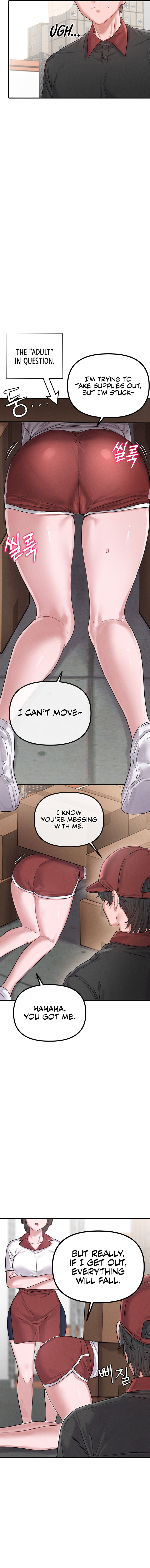 The Reincarnated Man Chapter 7 - Page 9 in English