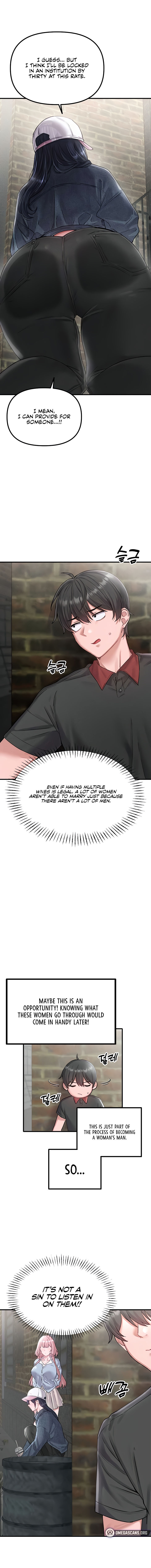 The Reincarnated Man Chapter 8 - Page 10 in English