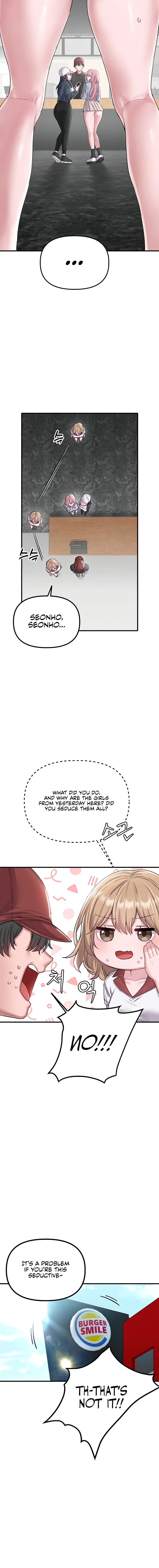The Reincarnated Man Chapter 8 - Page 6 in English