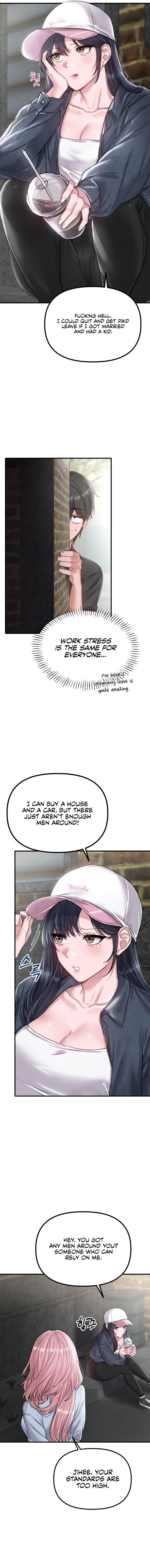 The Reincarnated Man Chapter 8 - Page 9 in English