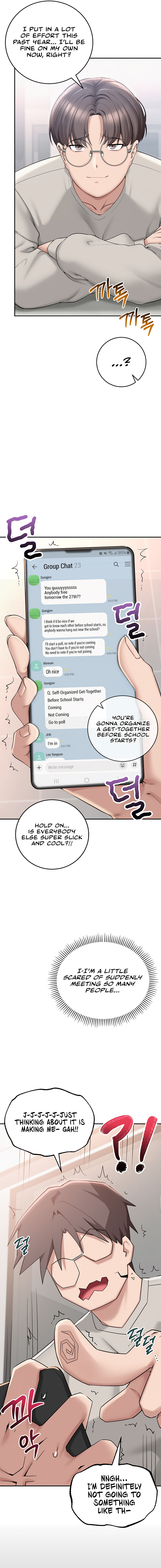 My Lewd College Friends Chapter 1 - Page 9 in English
