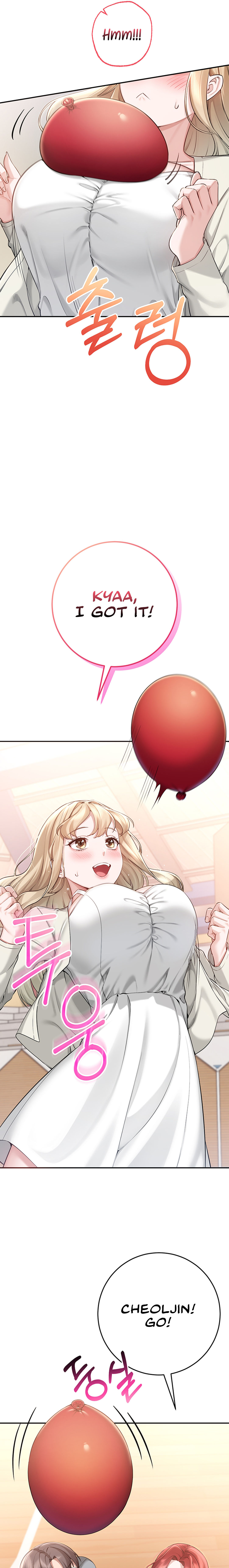 My Lewd College Friends Chapter 10 - Page 13 in English