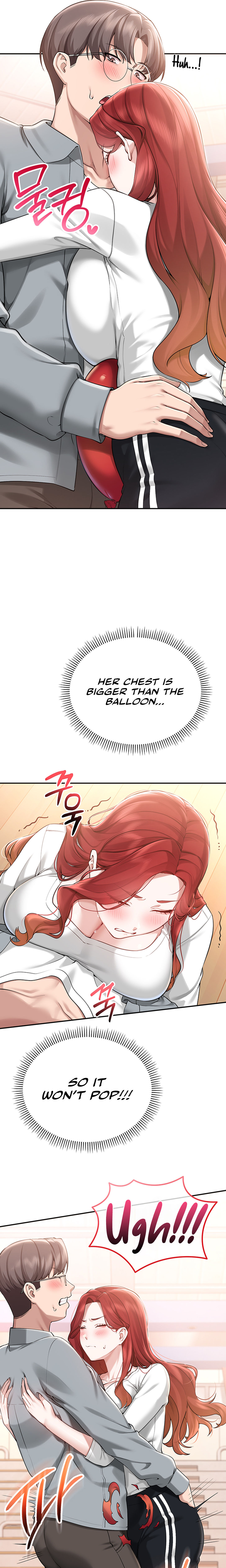My Lewd College Friends Chapter 10 - Page 15 in English