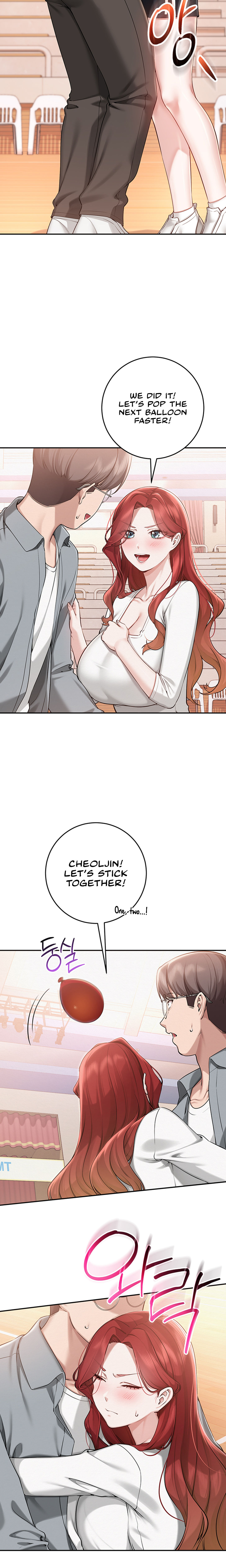 My Lewd College Friends Chapter 10 - Page 16 in English