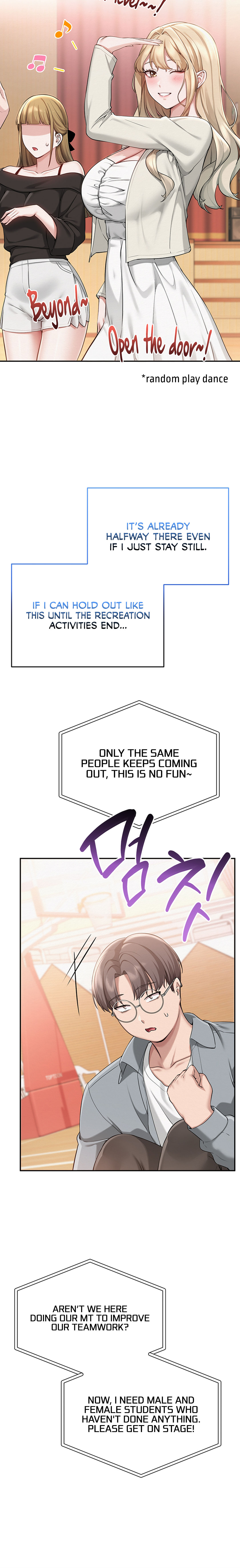 My Lewd College Friends Chapter 10 - Page 20 in English