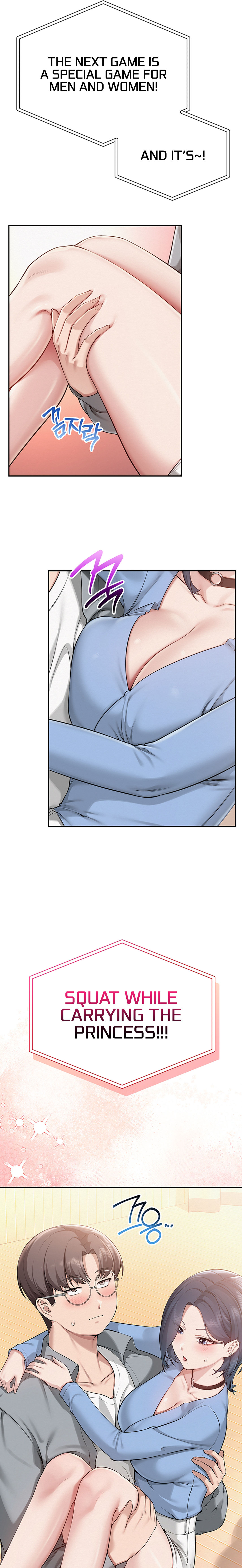 My Lewd College Friends Chapter 10 - Page 23 in English