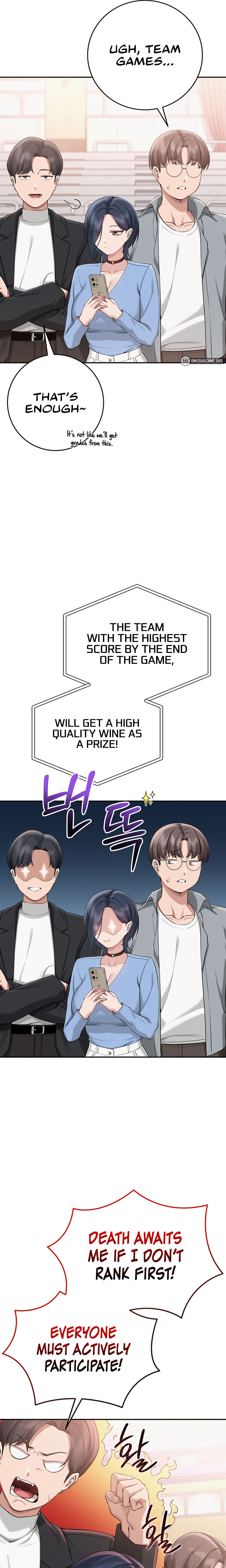 My Lewd College Friends Chapter 10 - Page 9 in English