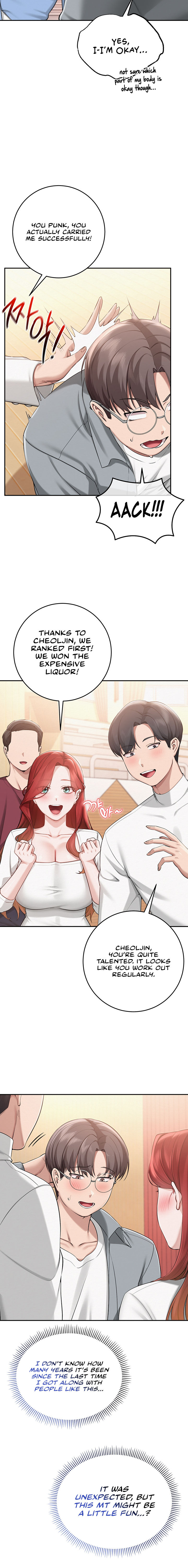My Lewd College Friends Chapter 11 - Page 12 in English