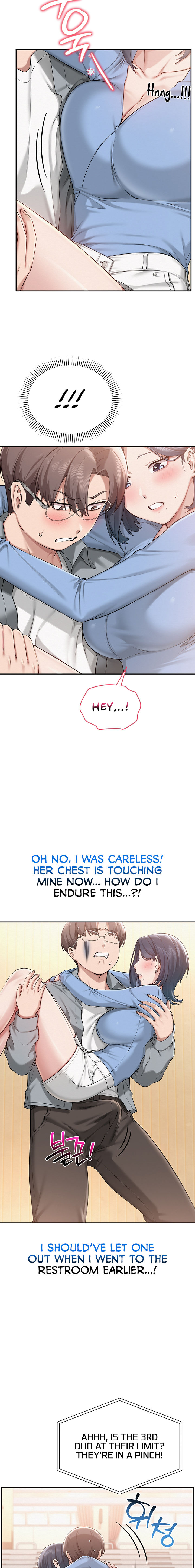 My Lewd College Friends Chapter 11 - Page 7 in English