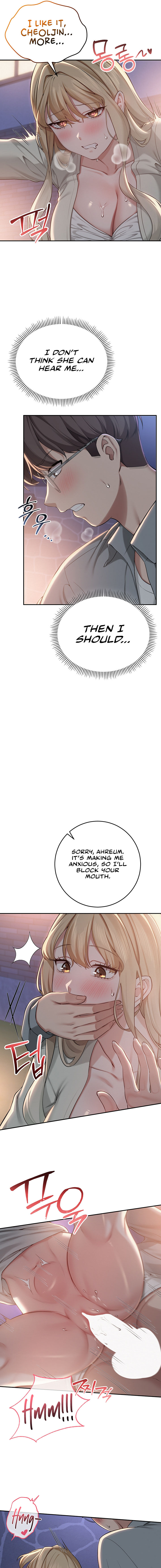 My Lewd College Friends Chapter 12 - Page 17 in English