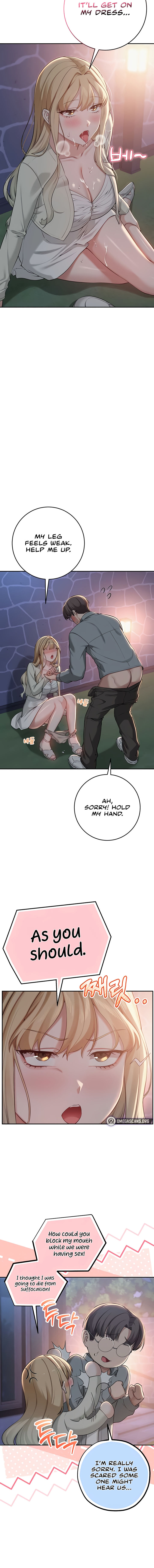 My Lewd College Friends Chapter 13 - Page 6 in English